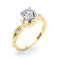 Nature-Inspired Thorn Vine Engagement Ring