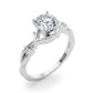 Nature-Inspired Thorn Vine Engagement Ring