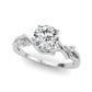 Nature-Inspired Thorn Vine Engagement Ring