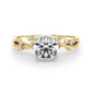 Nature-Inspired Thorn Vine Engagement Ring