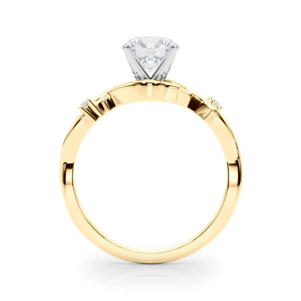 Nature-Inspired Thorn Vine Engagement Ring
