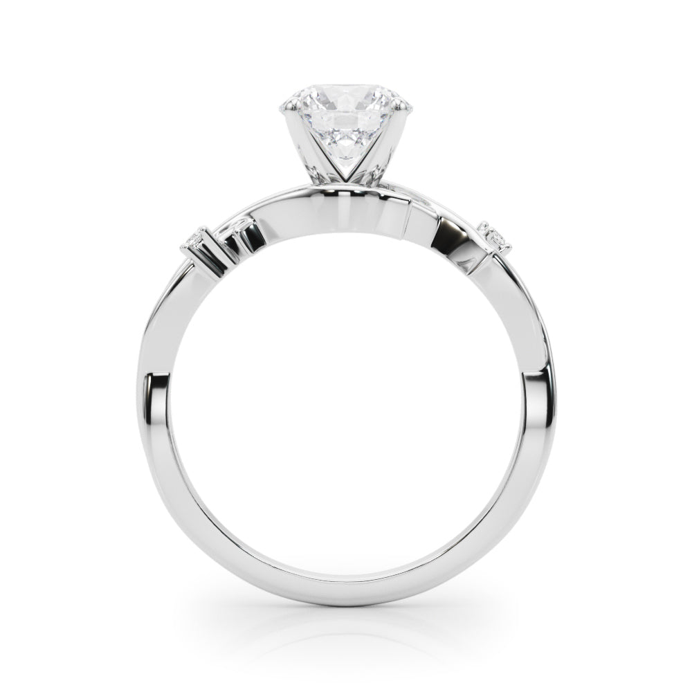 Nature-Inspired Thorn Vine Engagement Ring
