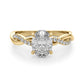 ENGAGEMENT RINGS OVAL CENTER