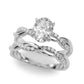 ENGAGEMENT RINGS OVAL CENTER