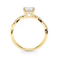 ENGAGEMENT RINGS OVAL CENTER