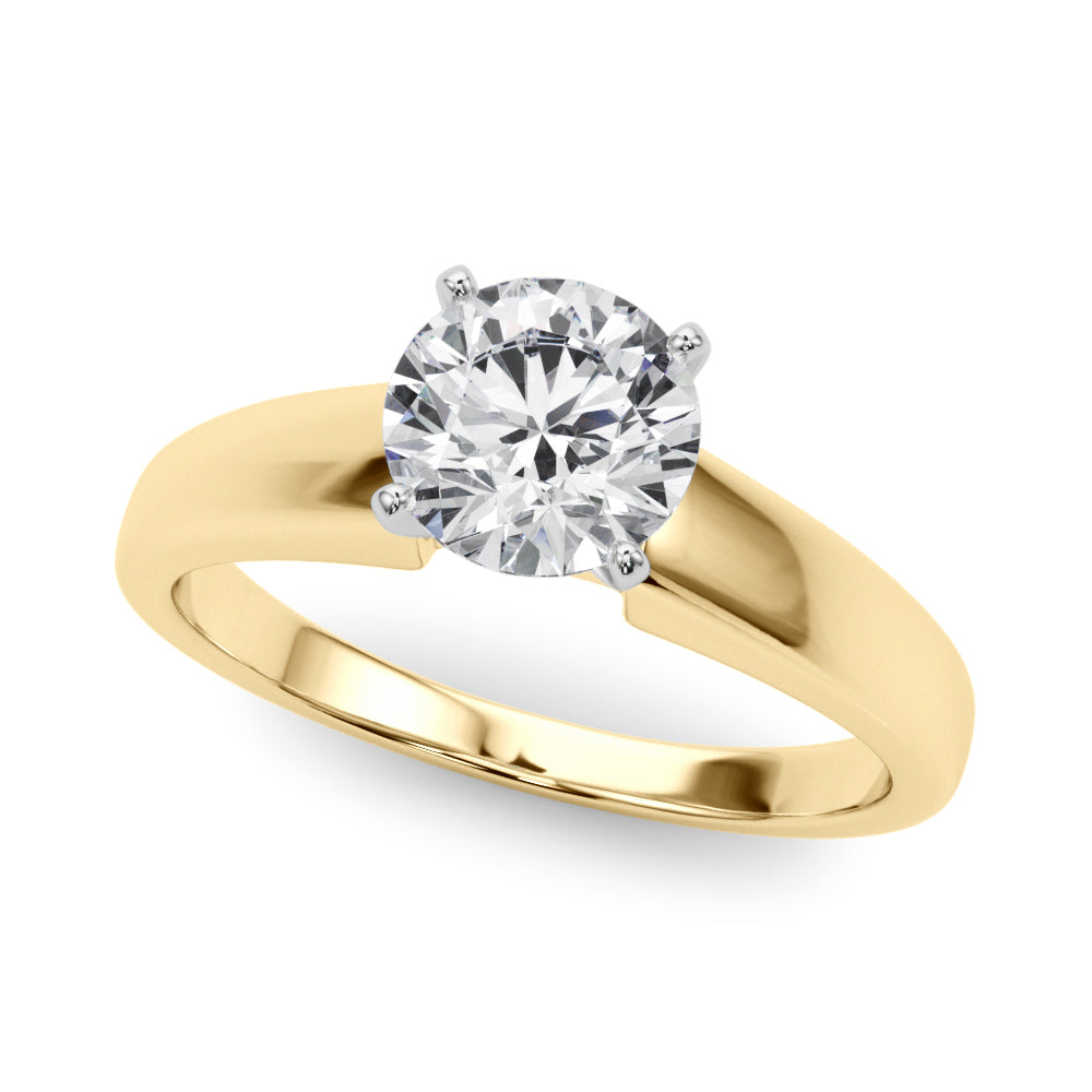 Solitaire Engagement Ring