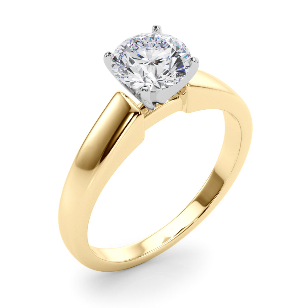 Solitaire Engagement Ring