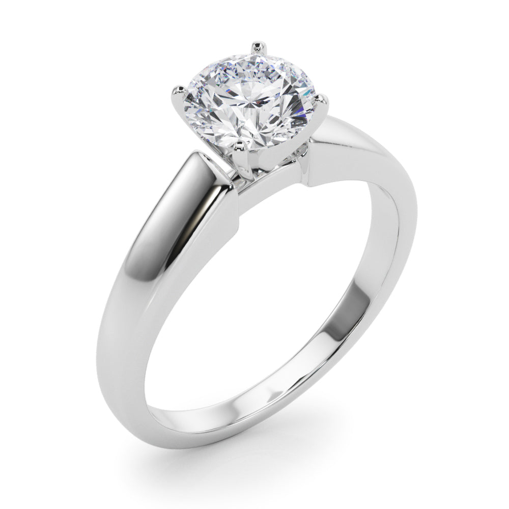 Solitaire Engagement Ring