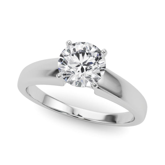 Solitaire Engagement Ring