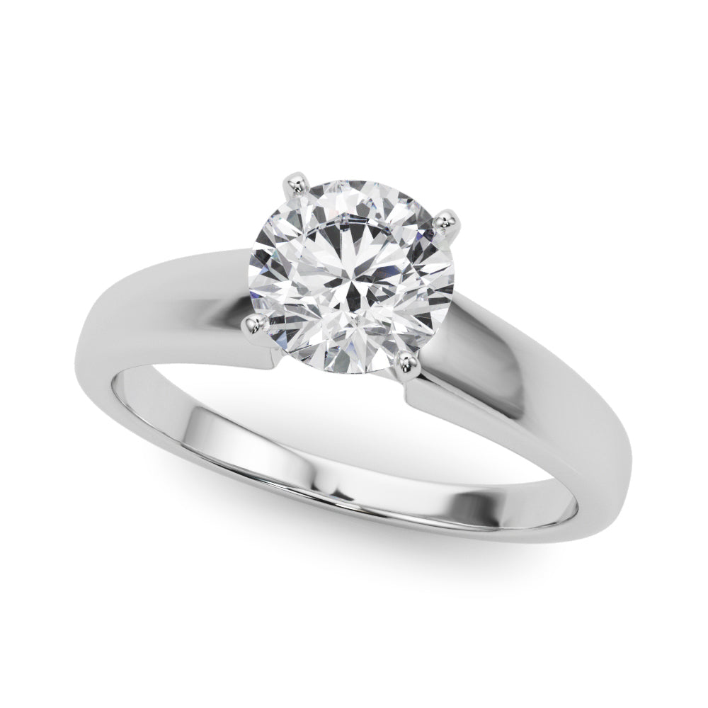 Solitaire Engagement Ring