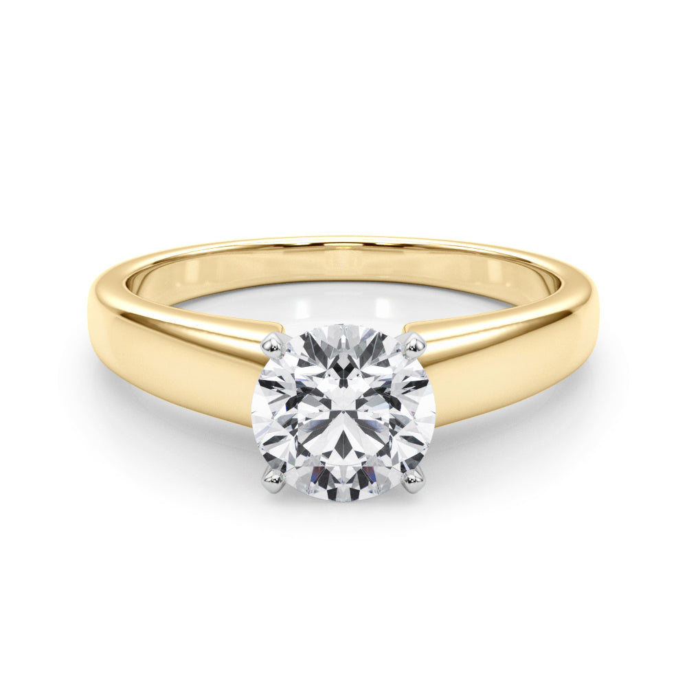 Solitaire Engagement Ring