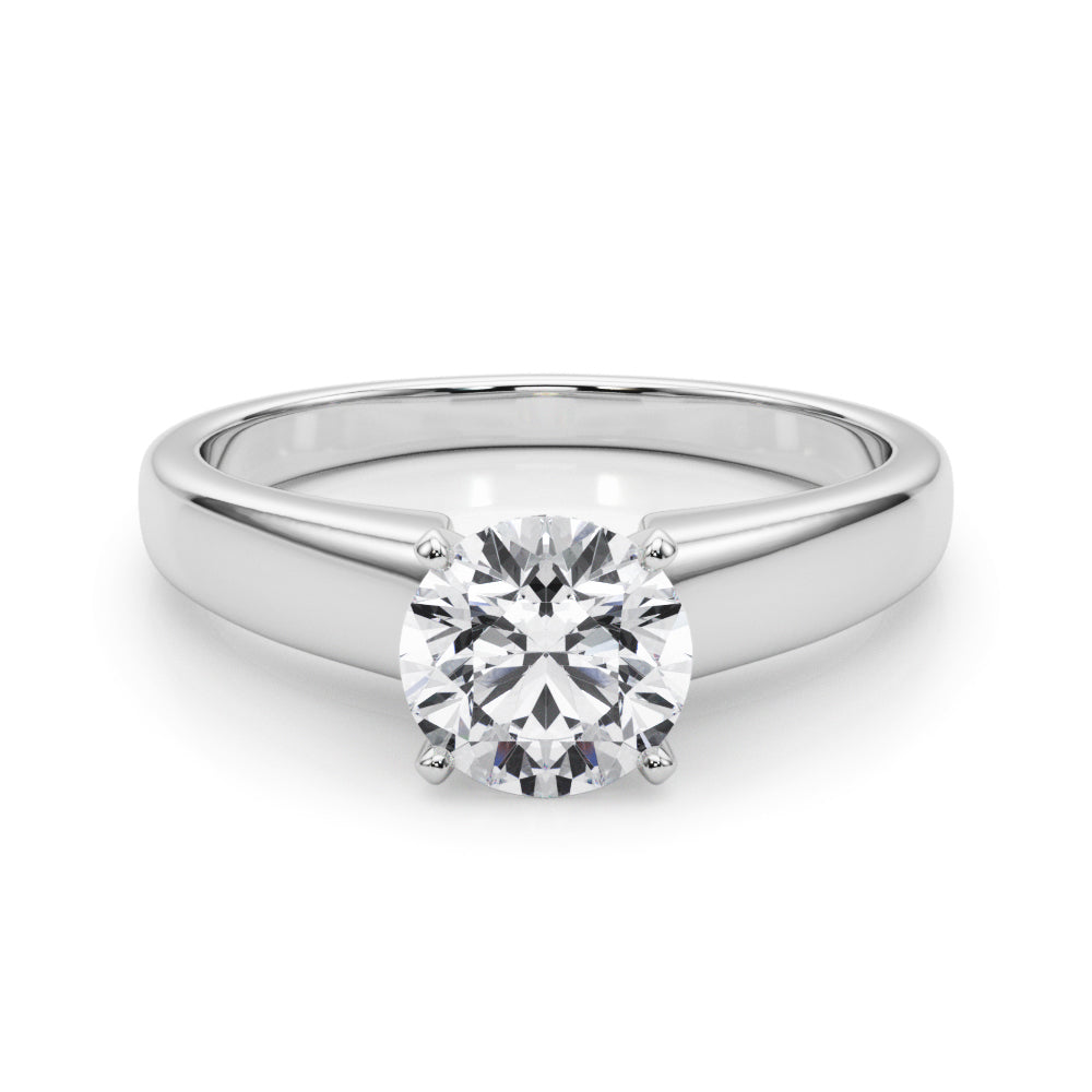 Solitaire Engagement Ring