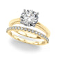 Solitaire Round Diamond Engagement Ring