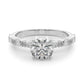 Marquise Shape Accented Wedding Bands