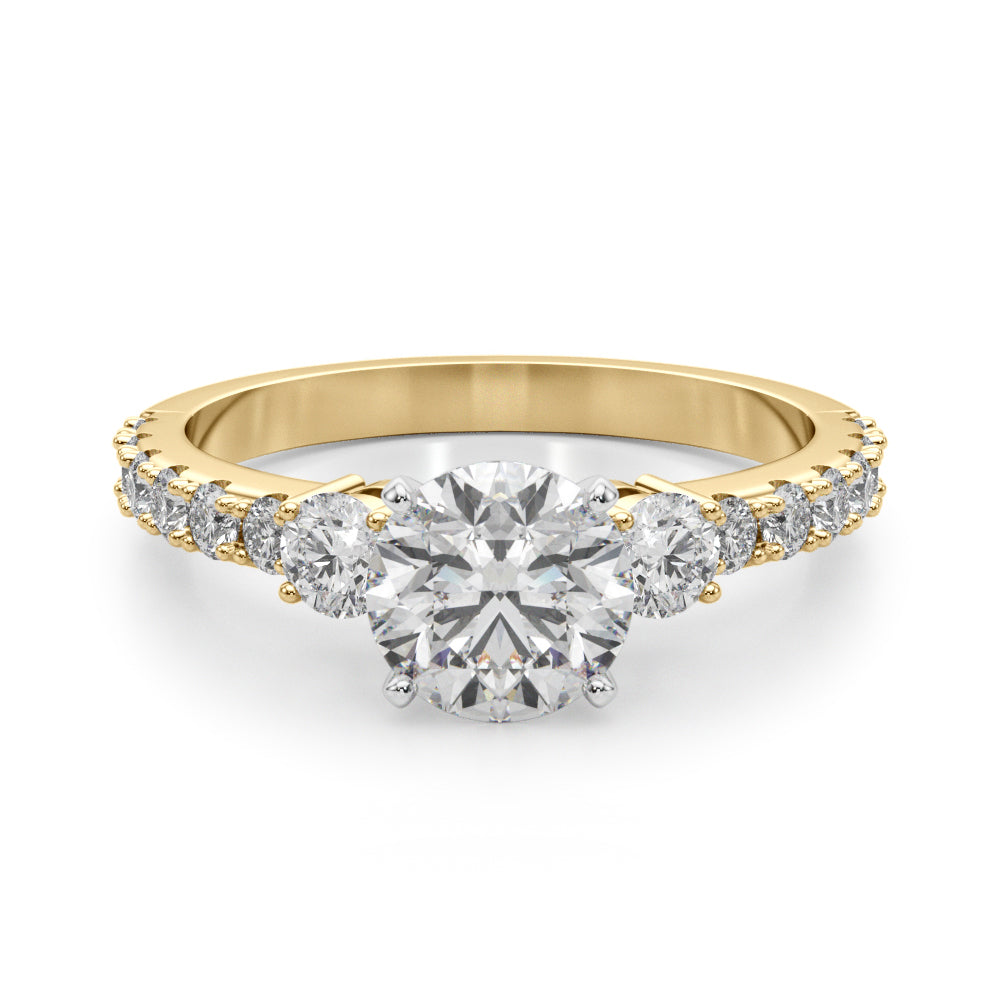 3-Stone Engagement Ring