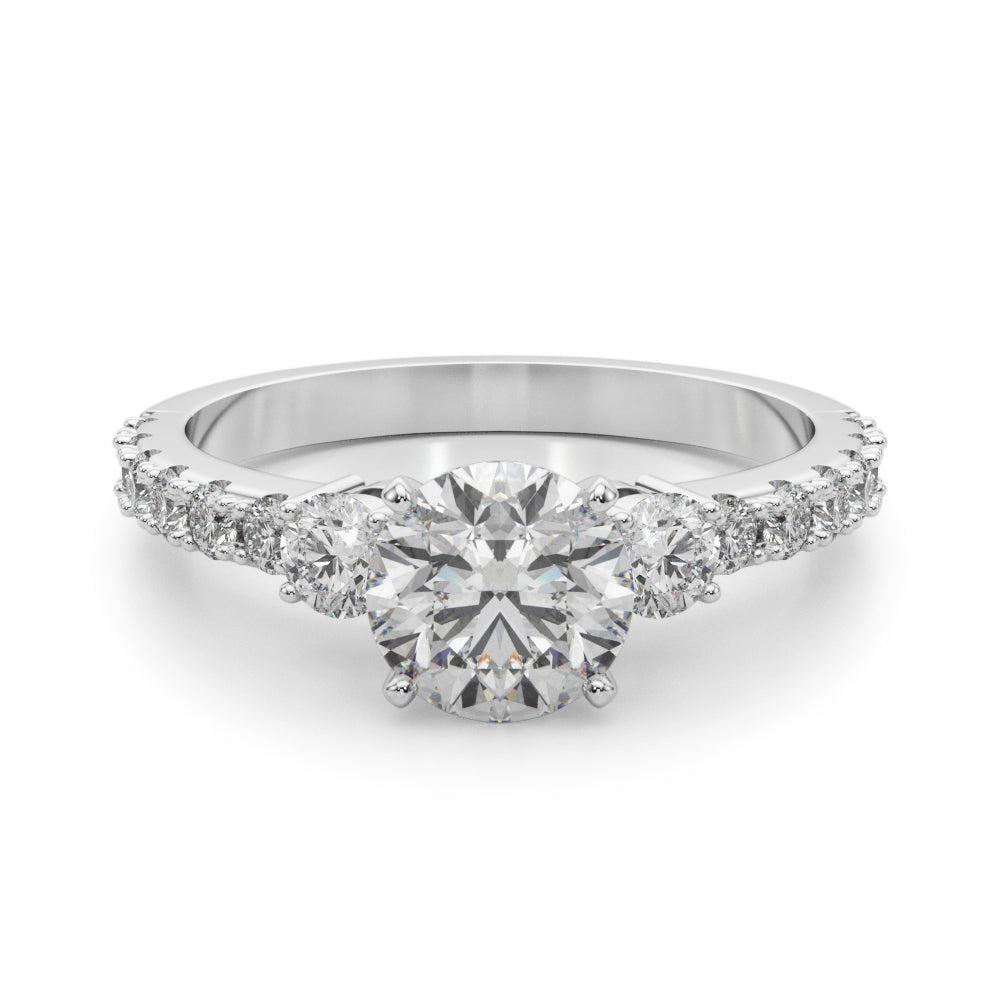 3-Stone Engagement Ring