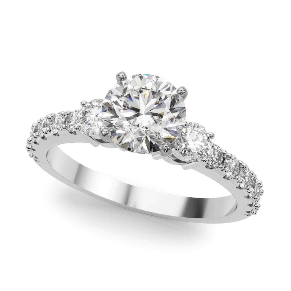 3-Stone Engagement Ring
