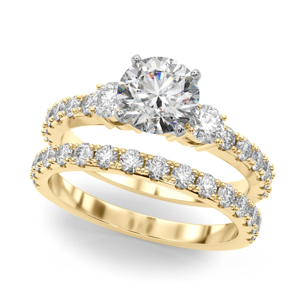 3-Stone Engagement Ring