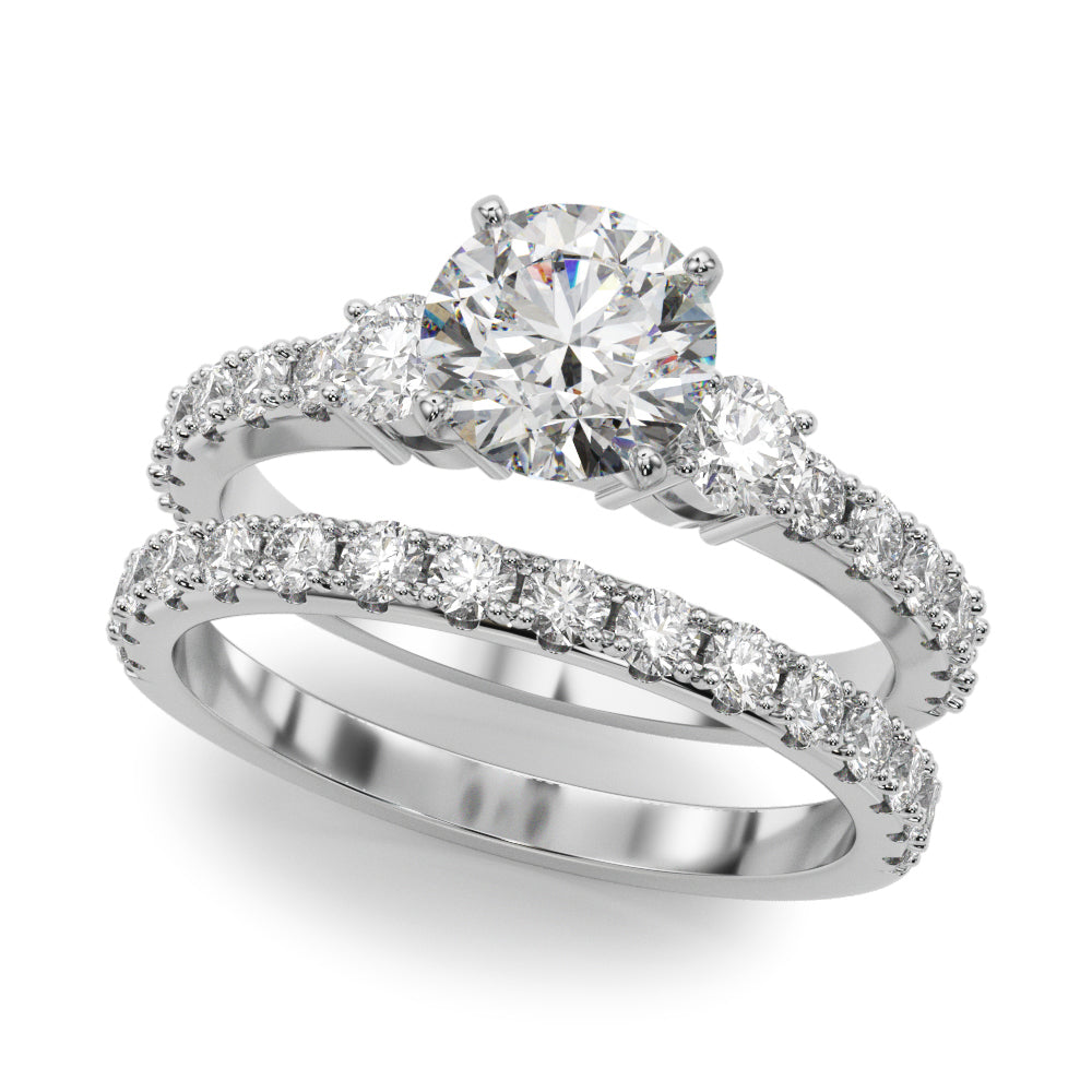 3-Stone Engagement Ring