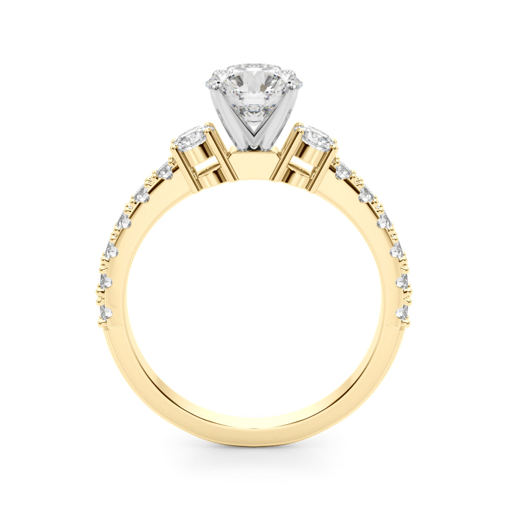 3-Stone Engagement Ring