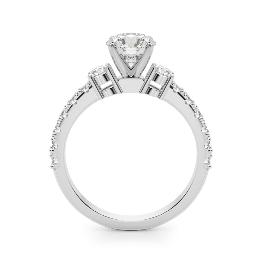 3-Stone Engagement Ring