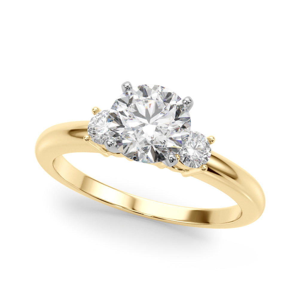 3-Stone Engagement Ring
