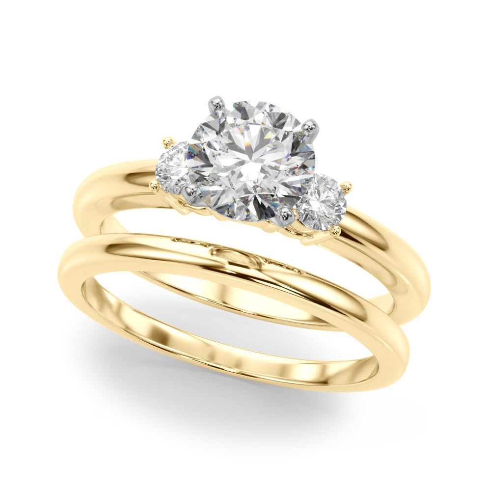 3-Stone Engagement Ring