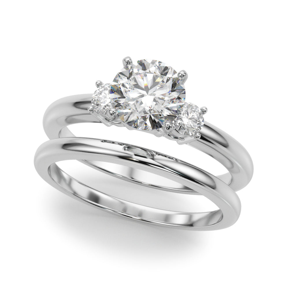 3-Stone Engagement Ring