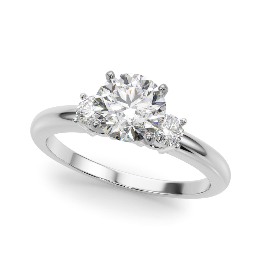 3-Stone Engagement Ring