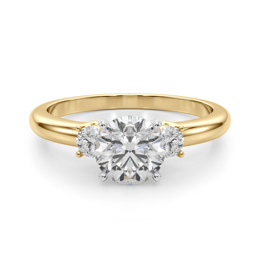 3-Stone Engagement Ring