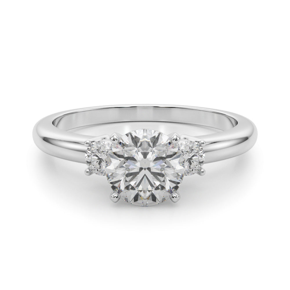 3-Stone Engagement Ring