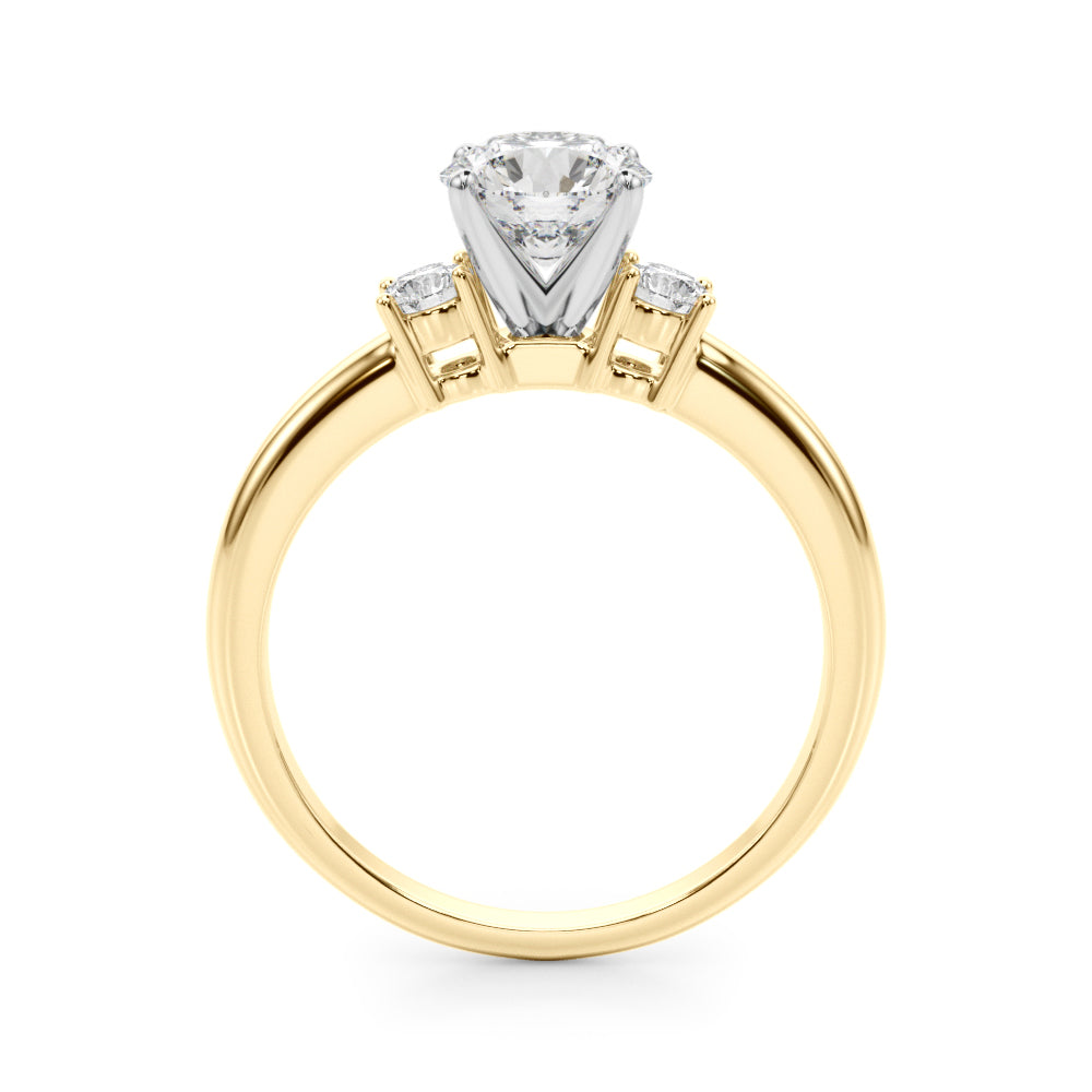 3-Stone Engagement Ring