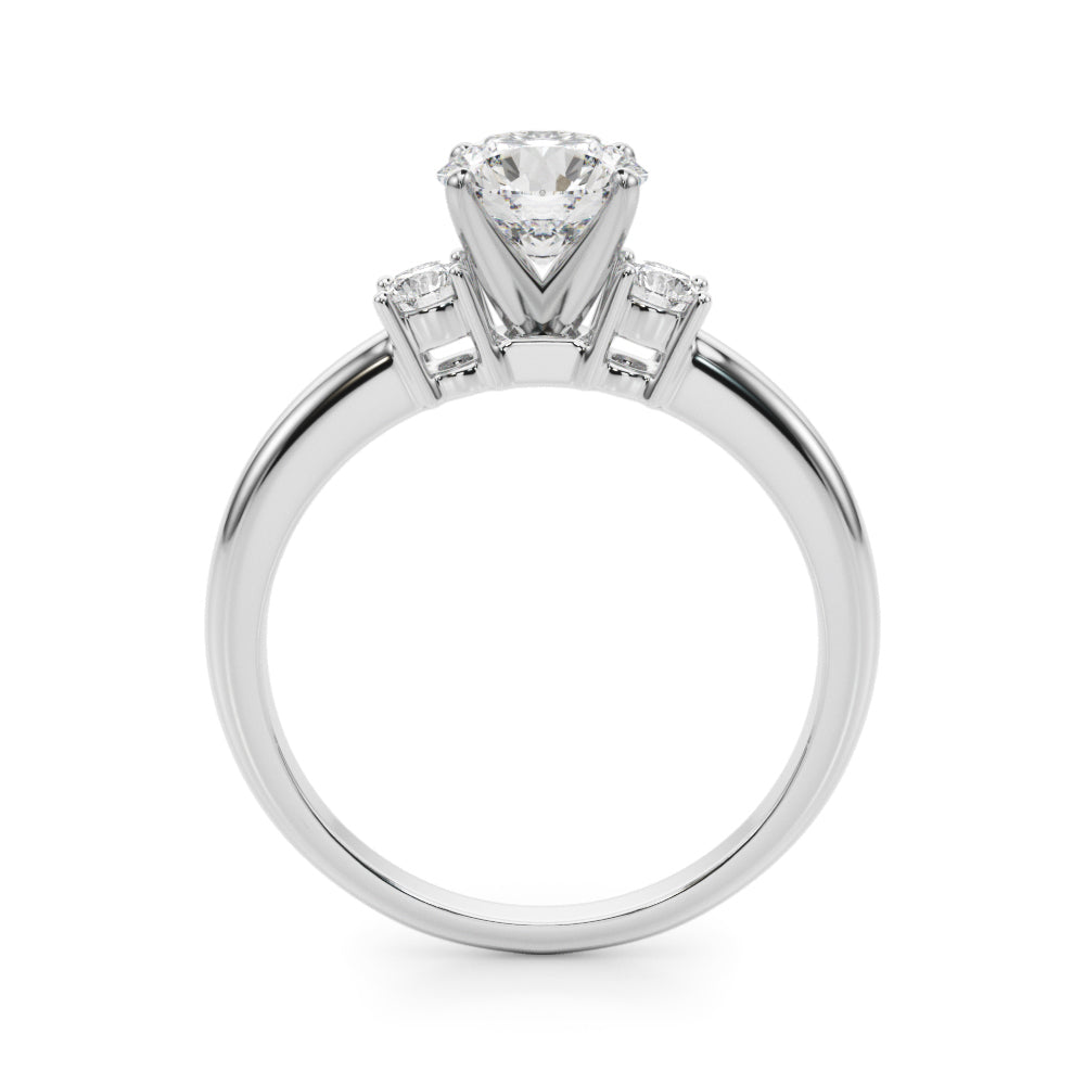 3-Stone Engagement Ring