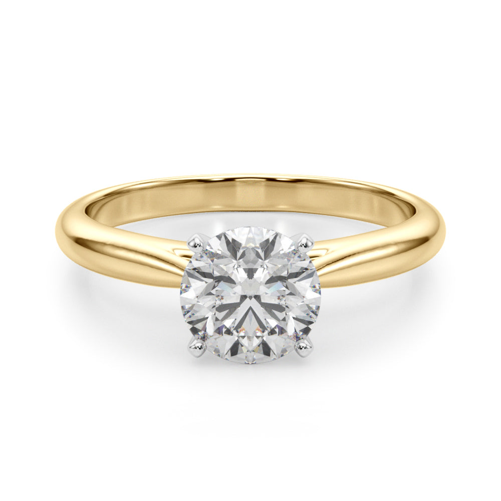 Solitaire Engagement Ring