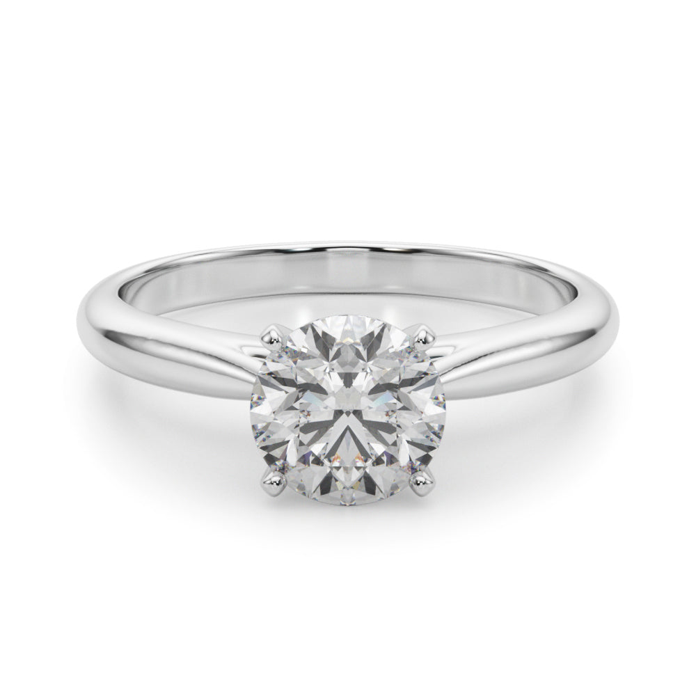 Solitaire Engagement Ring