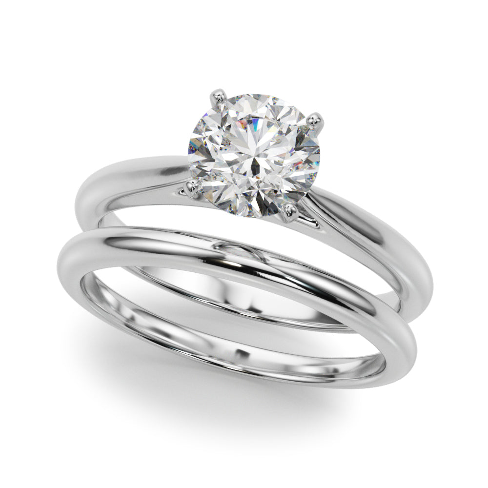 Solitaire Engagement Ring