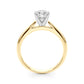 Solitaire Engagement Ring