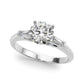 Tapered Baguette 3-Stone Engagement Ring