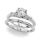 Tapered Baguette 3-Stone Engagement Ring