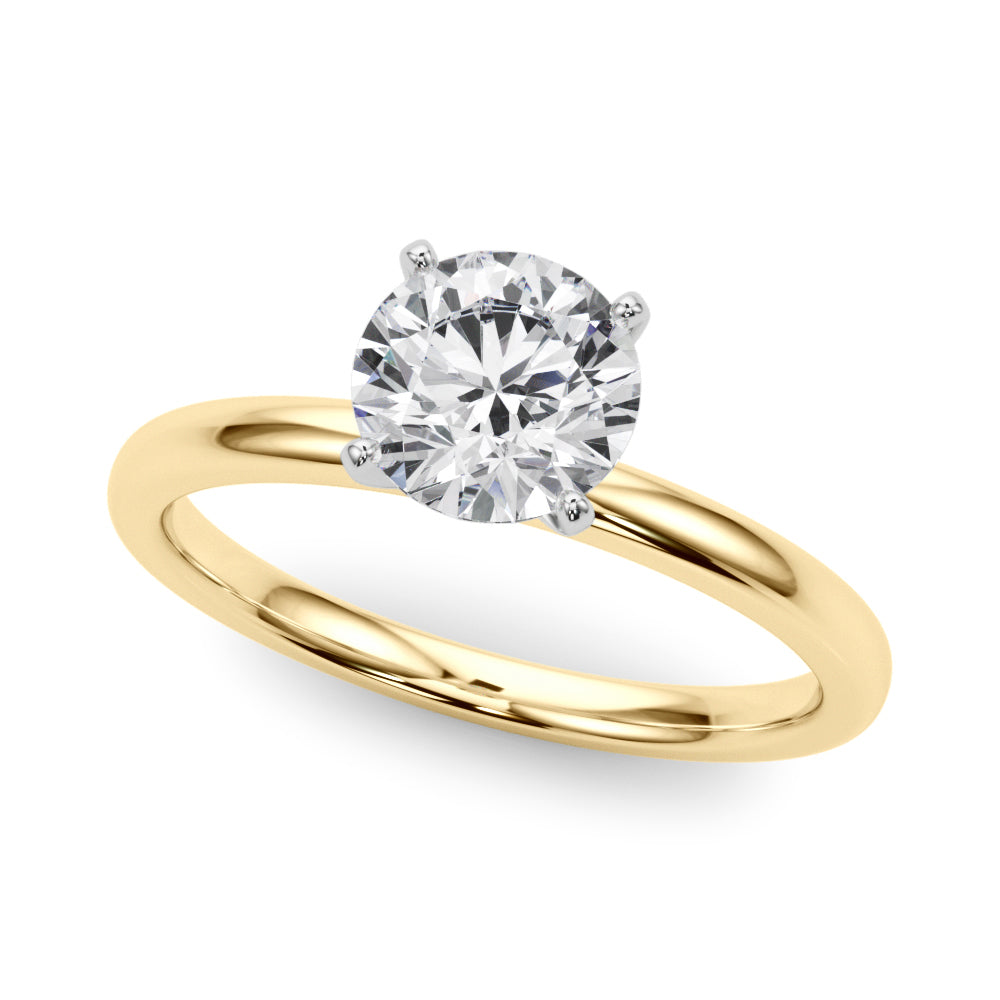Solitaire Engagement Ring