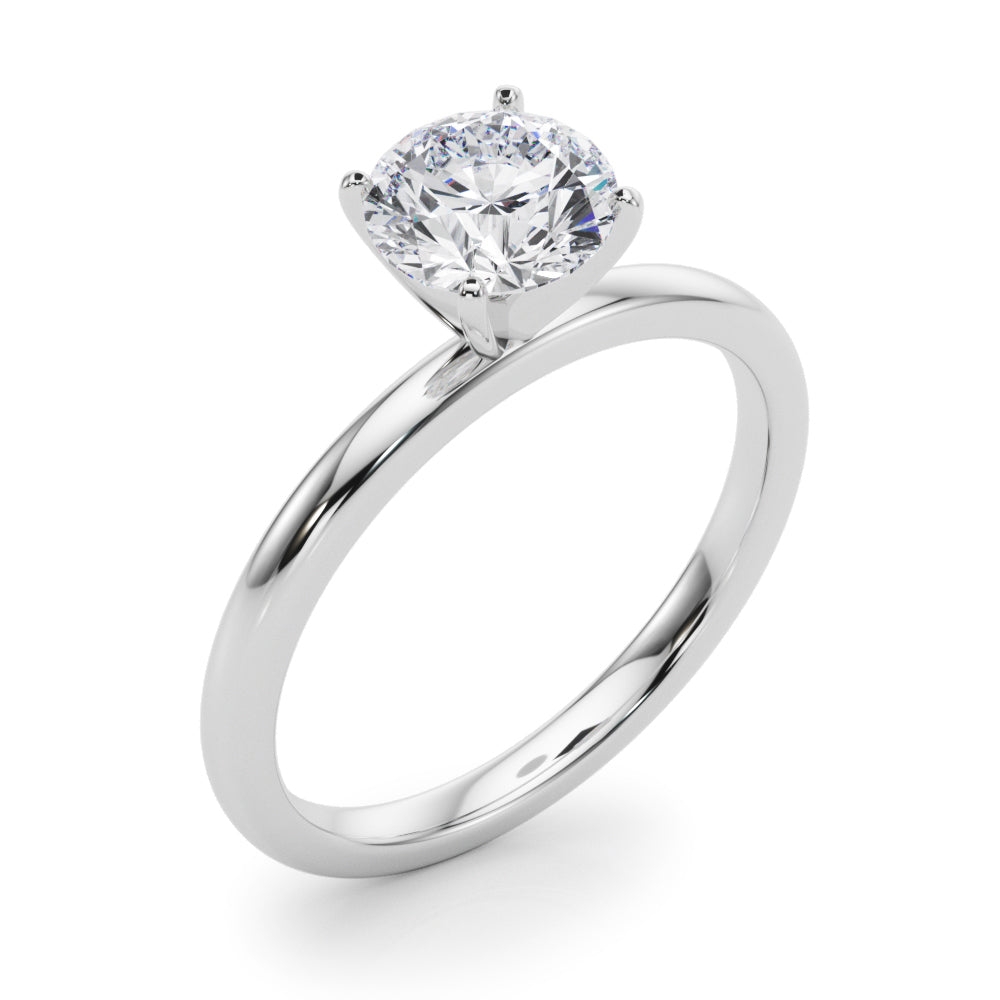 Solitaire Engagement Ring