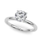 Solitaire Engagement Ring