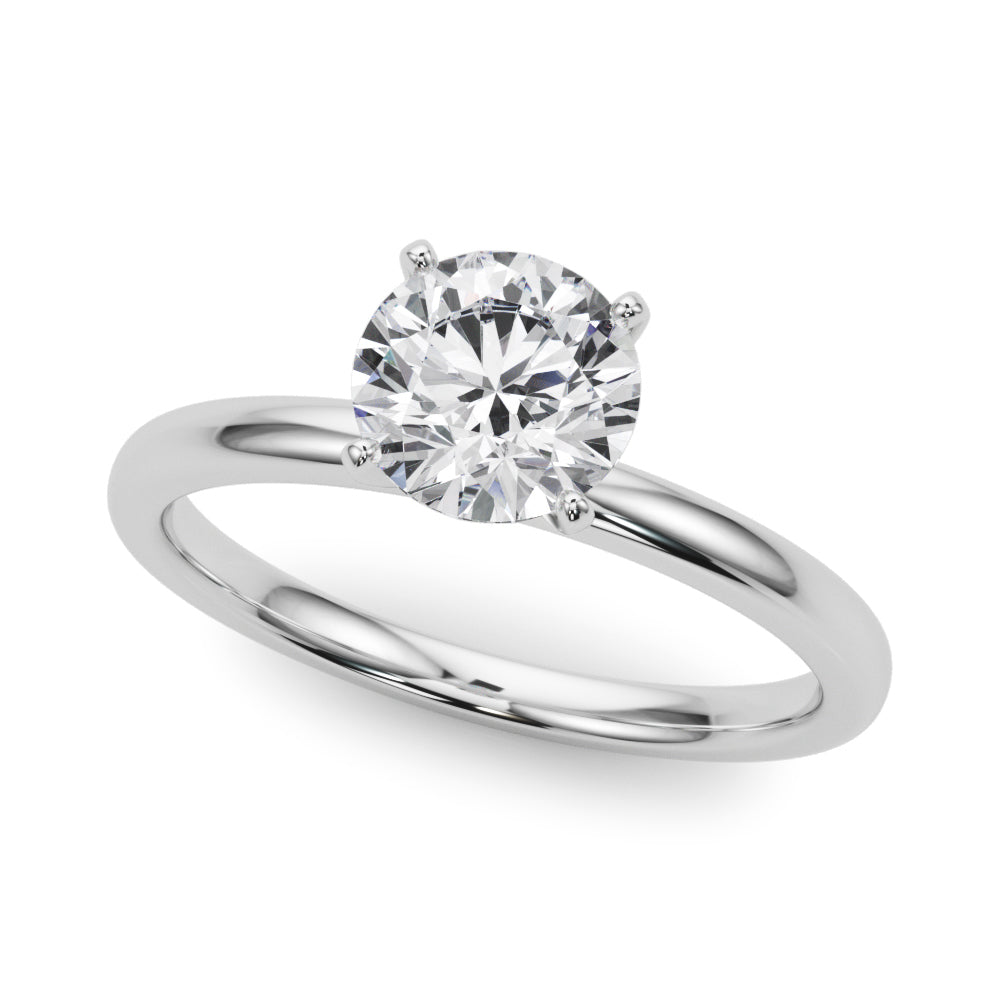 Solitaire Engagement Ring