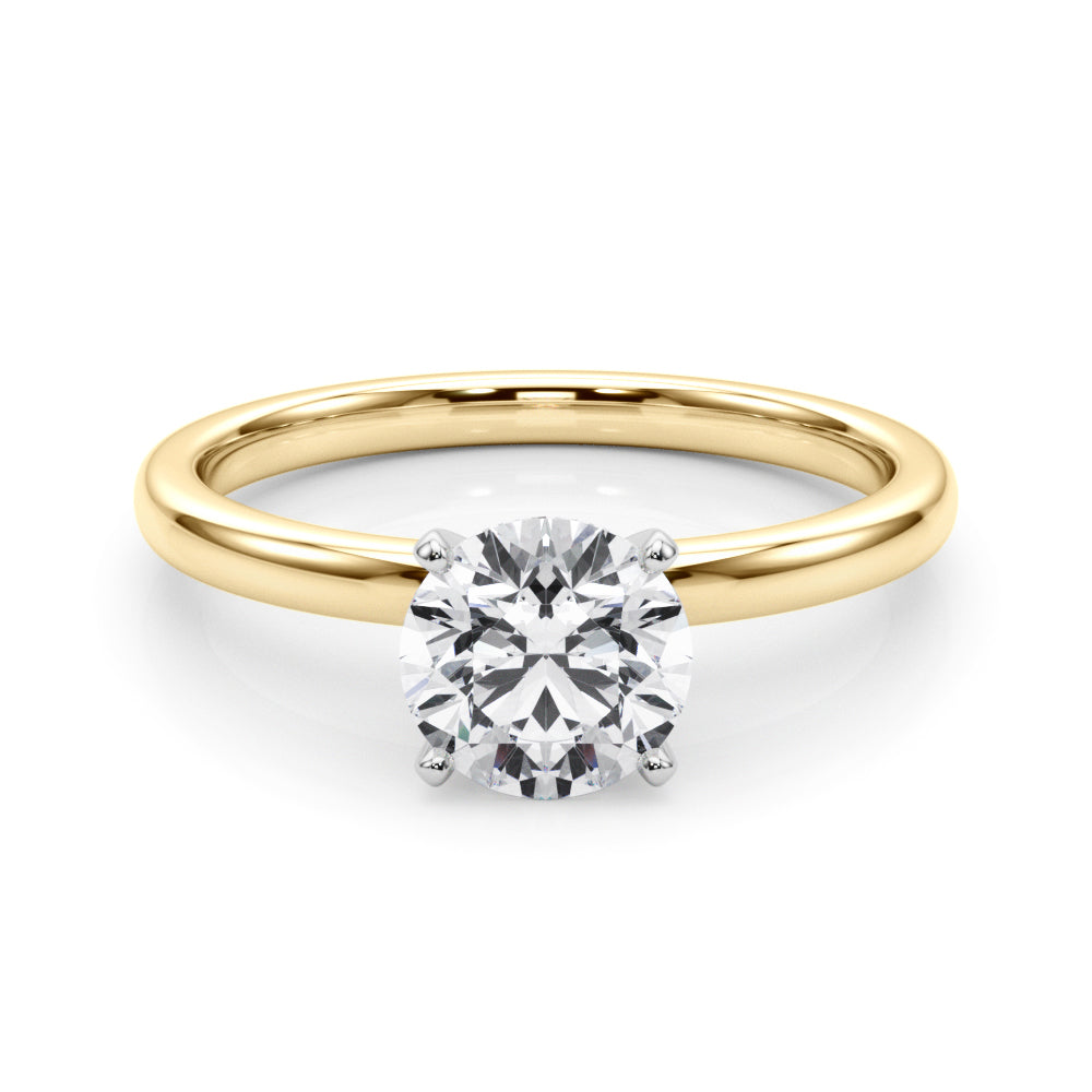 Solitaire Engagement Ring
