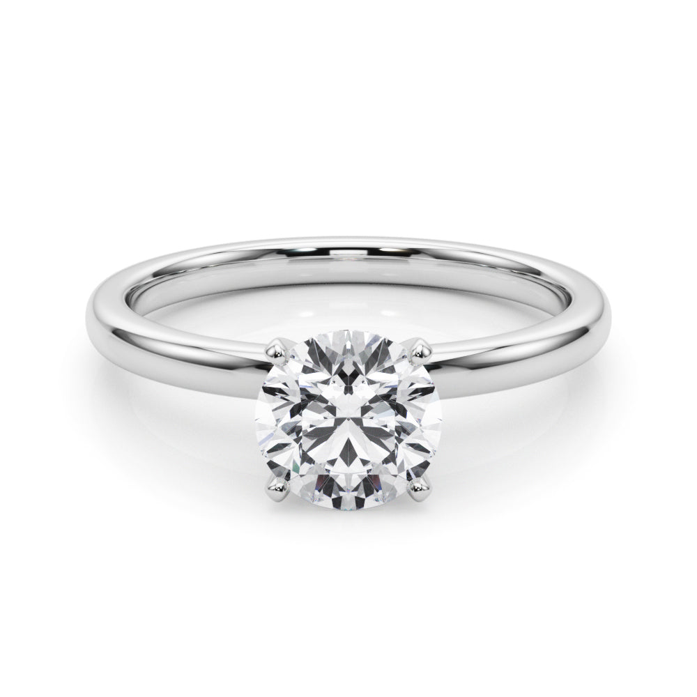 Solitaire Engagement Ring