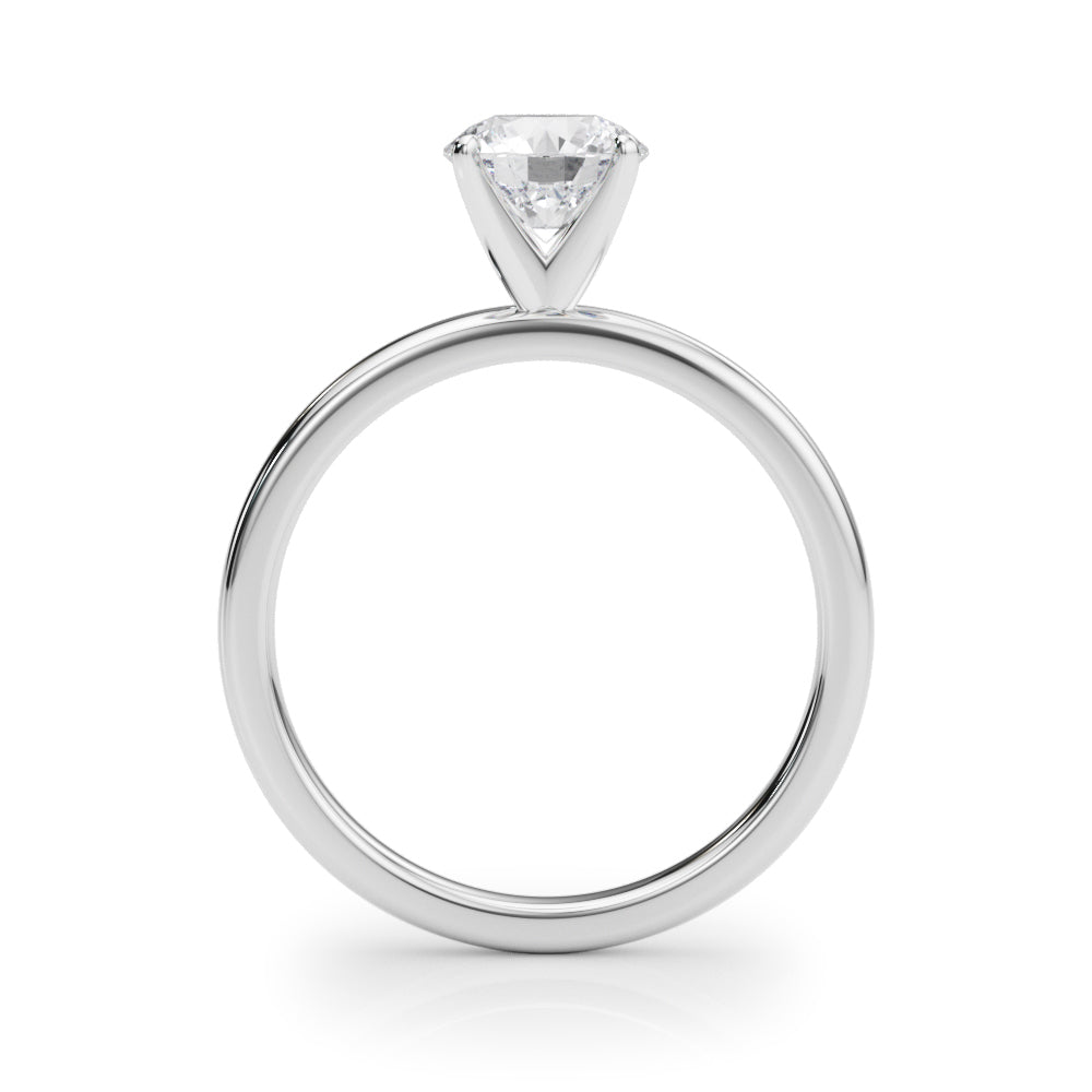 Solitaire Engagement Ring