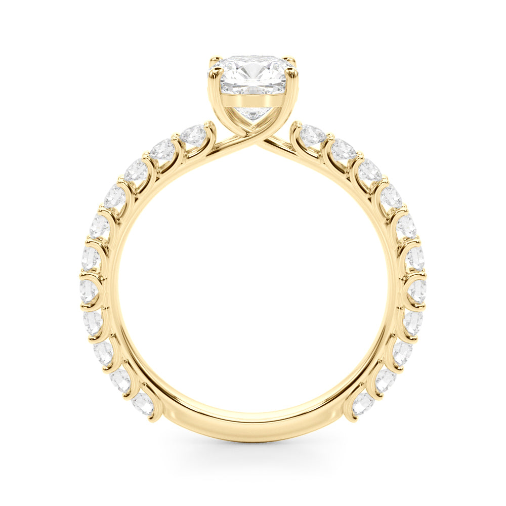 CU SINGLE ROW SHARED PR ENG RING