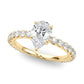 PEAR SHAPE SINGLE ROW SHARED PR EN