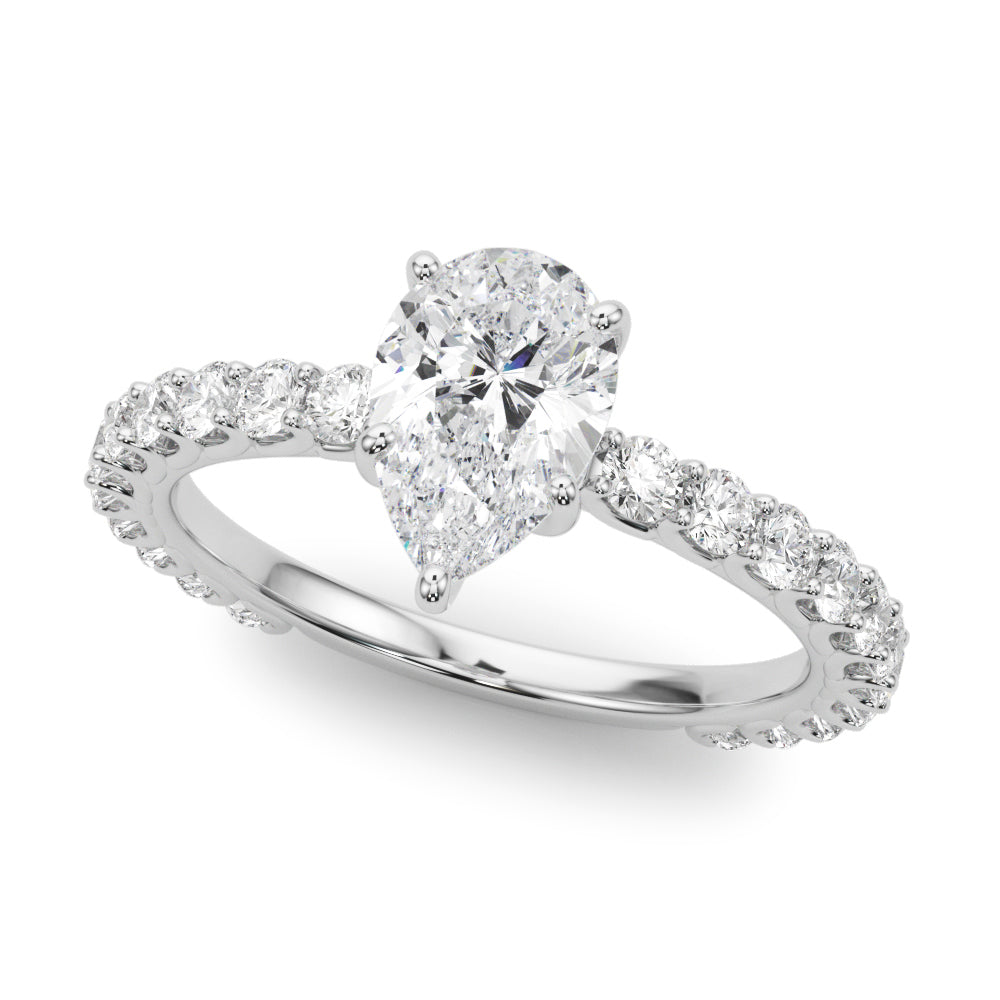 PEAR SHAPE SINGLE ROW SHARED PR EN