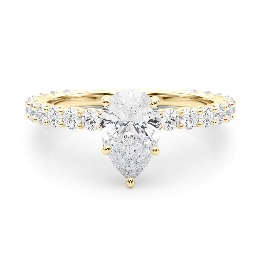 PEAR SHAPE SINGLE ROW SHARED PR EN